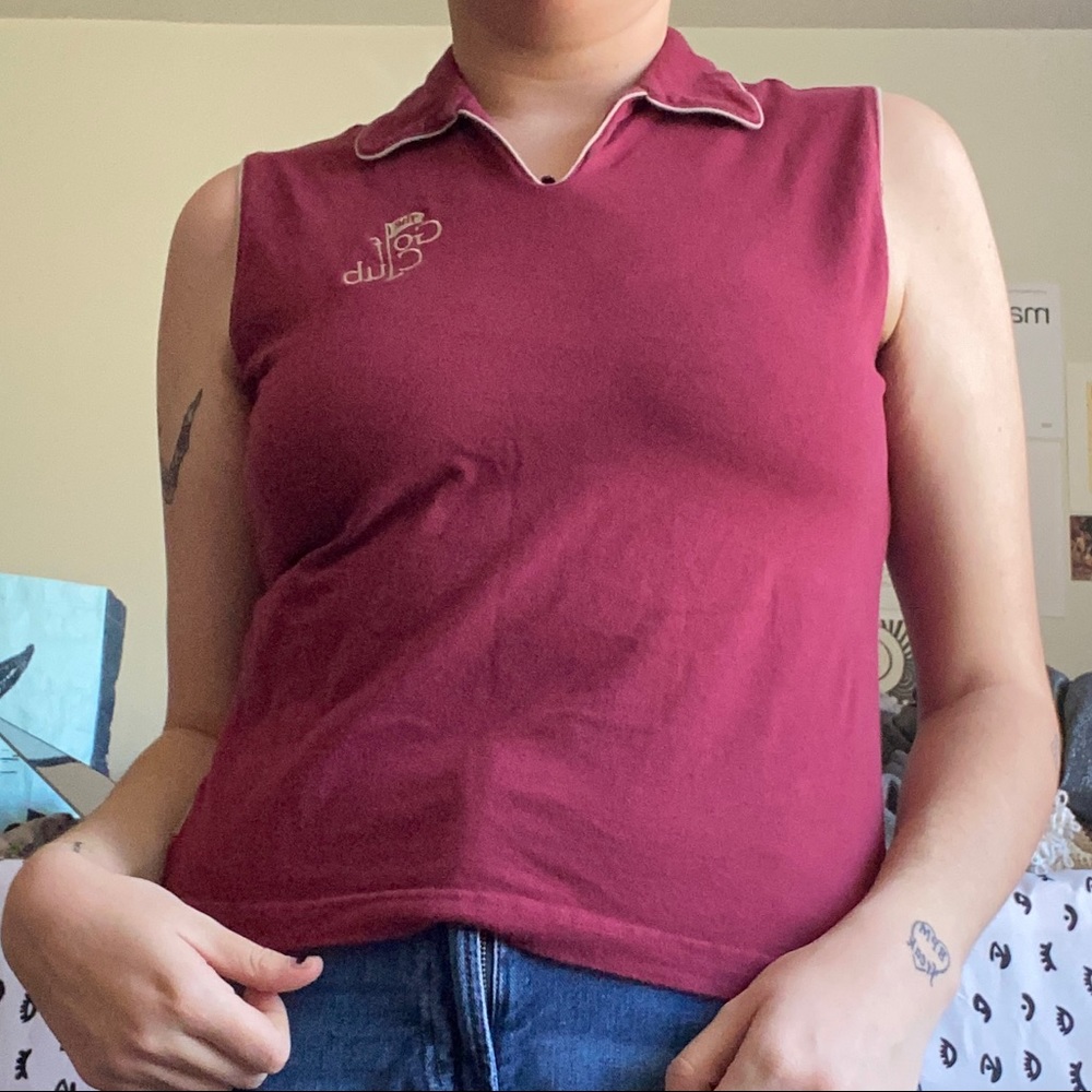 Ping Collection Golf Club Collared Tank Top!